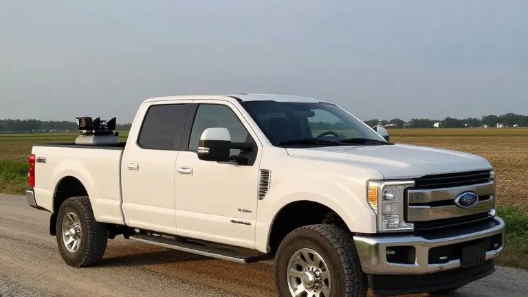Illustration for: Convicted murderer's stolen truck found in Marion after Tennessee escape