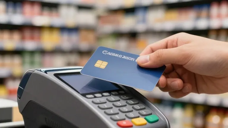 Illustration for: USDA proposes mandatory chip cards for SNAP benefits